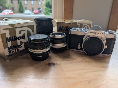 Nikon nikkormat mm - nikon, ft