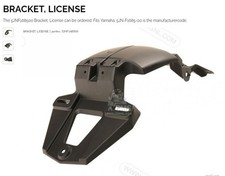 Portatarga e Parafango