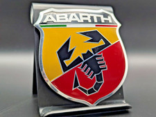 Fiat Punto Evo Abarth Logo