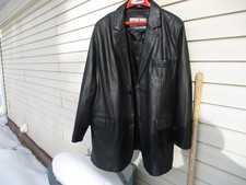 Giacca uomo pelle di agnello