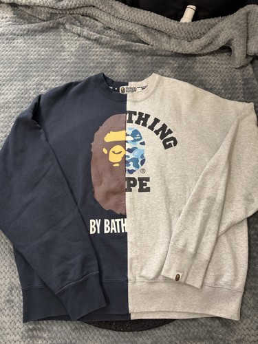 Girocollo bape college a - girocollo,