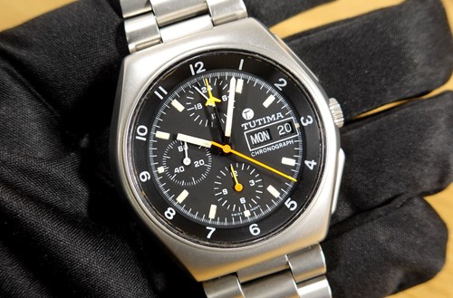 Tutima 43mm military - 43mm,