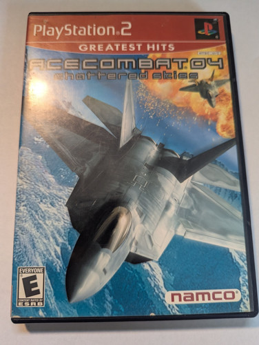 Cib ace combat shattered - combat, 4: