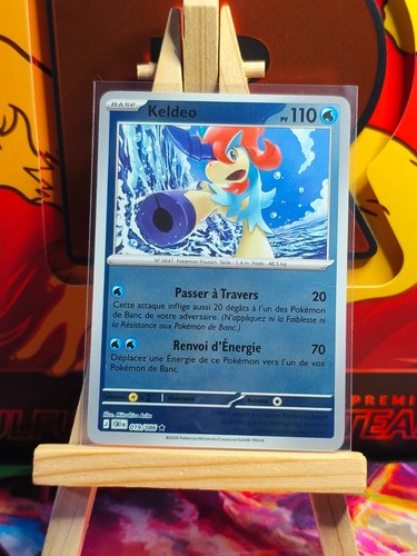 Keldeo carte pokémon - ✨,