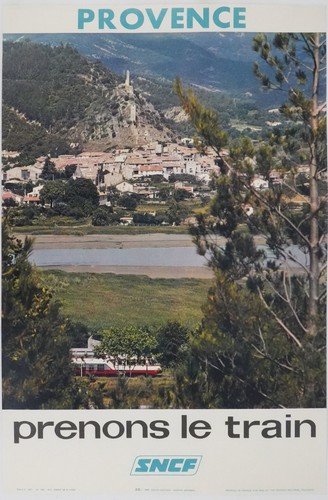 Affiche vintage ecole xxème - [affiche, vintage]
