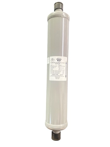 Silenziatore gas refrigerante - silenziatore,