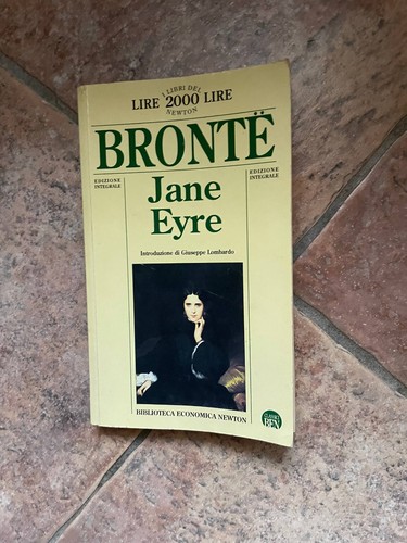 Charlotte bronte jane eyre - jane,