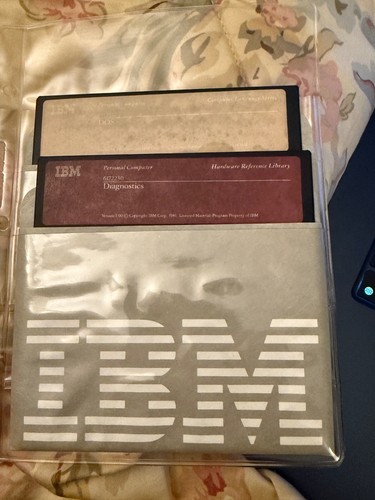 Dischi originali ibm 5150 - dischi, pc