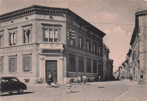 131c cartolina lugo via - lugo,