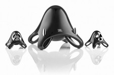 JBL Creature IIl nero autoalimentato satellite nero altoparlante e sistema subwoofer