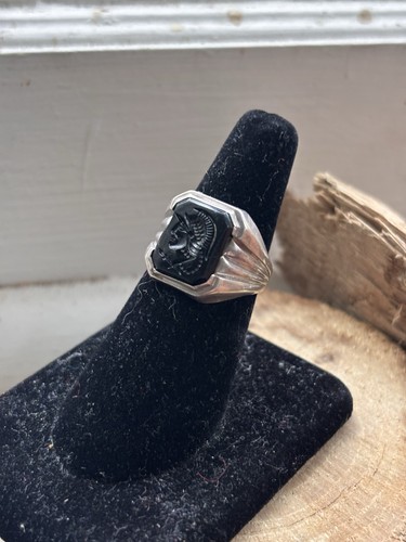 Anello vintage argento - anello,