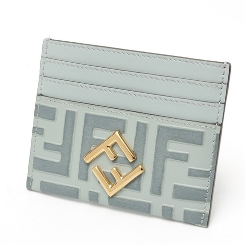 Fendi diamond card case - card,