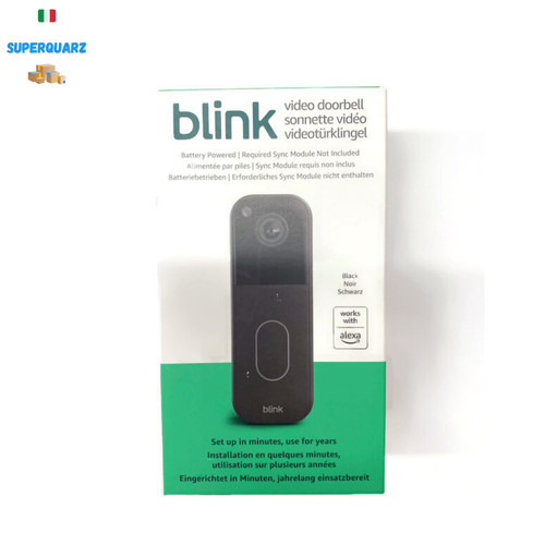 Blink video doorbell nuova gen - doorbell,