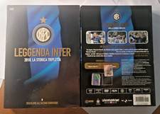 4 DVD Inter 2010 La Storica