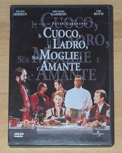 Cuoco ladro sua moglie - il, e
