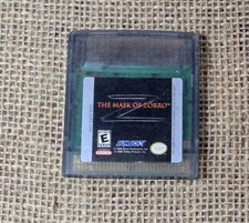 The Mask of Zorro Nintendo