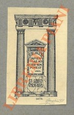 ANGELINI Luigi -  Ex libris