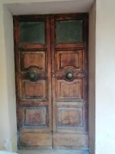 portone d'ingresso antico a 2 ante