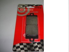 PASTIGLIE FRENO POSTERIORI