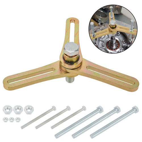 Adjustable crank case - crank, splitter