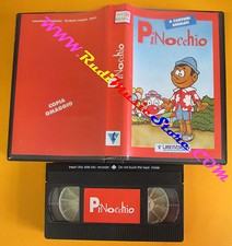 Vhs film pinocchio cartoni - vhs,