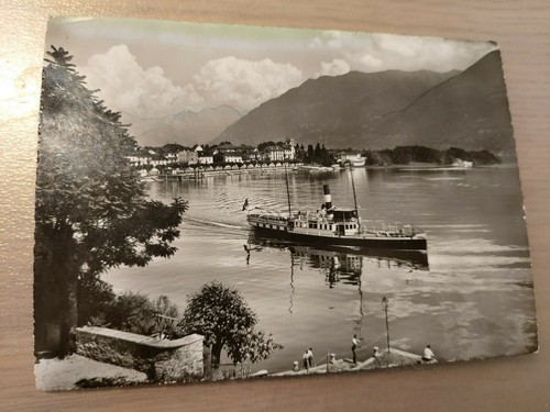 Cartolina ascona lago maggiore - cartolina,