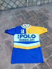 Maglia Ciclismo G.S.polo Surgelati Misto Lana