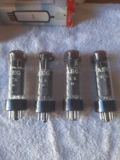 VALVOLE  EL34  AEG-TELEFUNKEN 