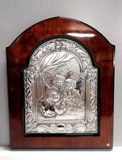 Quadro in Argento Gesù e