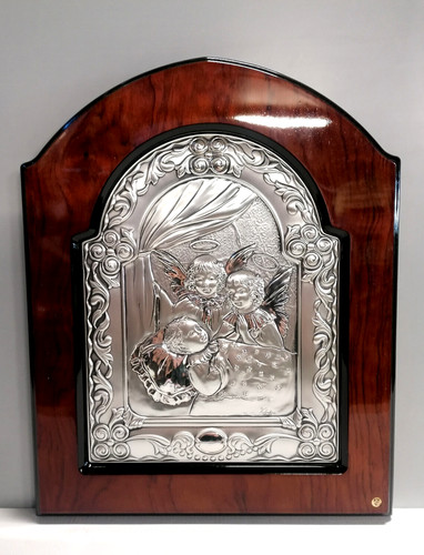 Quadro argento gesù e - argento,