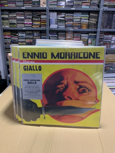 Ennio morricone giallo - lp,
