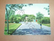 Cartolina Baia Domizia - Ingresso al Camping 1972.