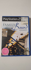 SONY PLAYSTATION 2 PS2   FAMILY BOARD GAMES