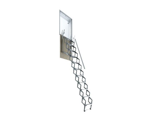 Scala retrattile pantografo - scala,