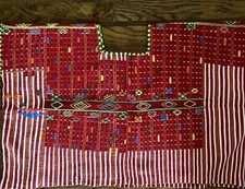 Poncho vintage antico bambino