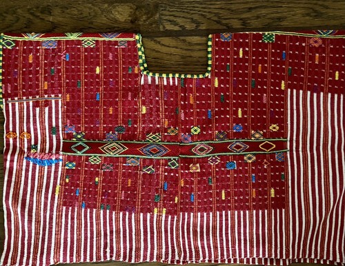 Poncho vintage antico bambino