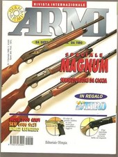 Rivista DIANA ARMI  n.  1 del 1995  Speciale MAGNUM    Ottima !  G3