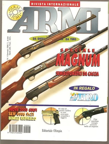 Rivista diana armi 1 del - ,
