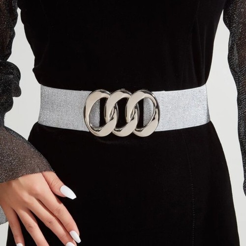 Cintura donna argento
