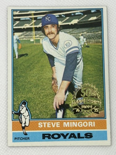 Steve mingori 2025 topps - steve,