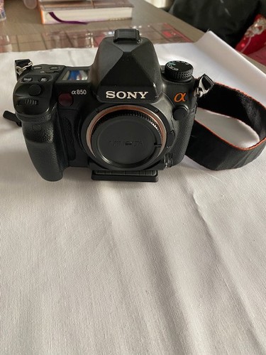 Fotocamera reflex sony alpha - fotocamera,