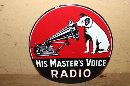 Insegna vintage his master - insegna,