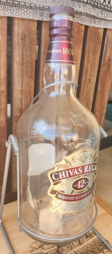 Una bottiglia vuota - di, chivas