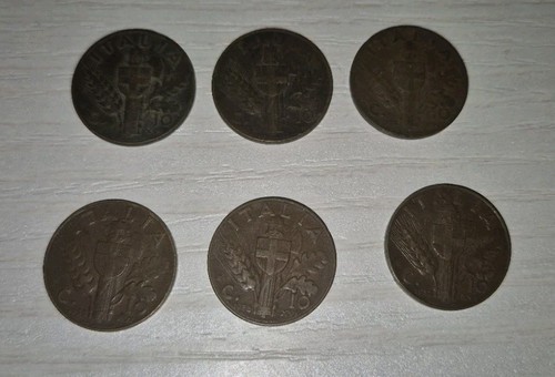 Lotto monete10 centesimi - monete10,