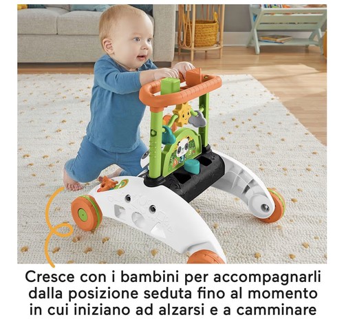 Fisher price sided steady - 2,