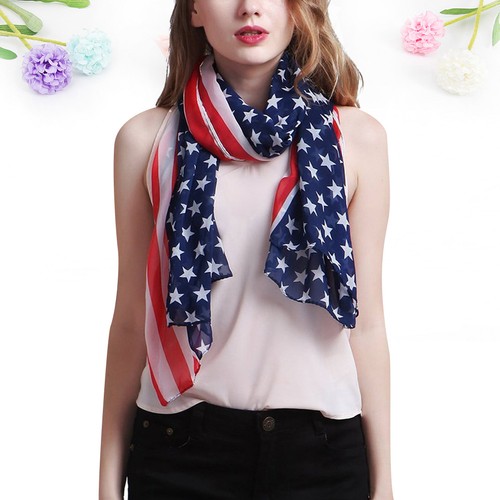 Scialle patriottico sciarpa - ,