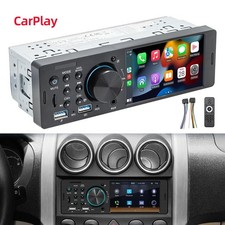 Lettore MP5 auto 1DIN 4"