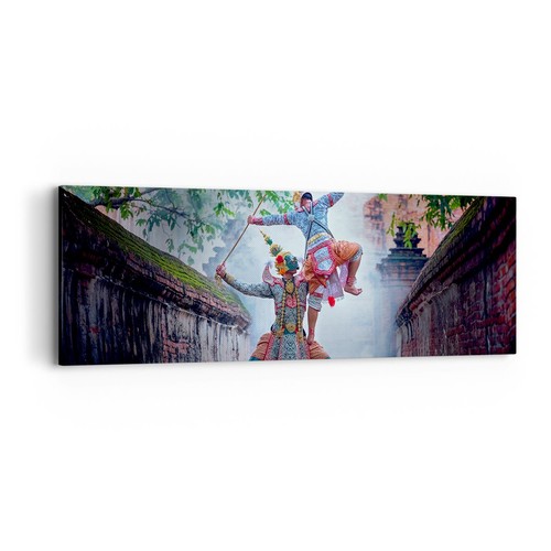 Quadro tela 90x30cm - su,