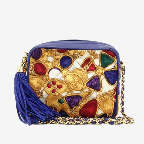 Mini borsa chanel raso - borsa,
