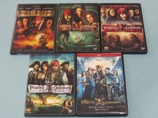 Dvd lot disney - 5, pirates
